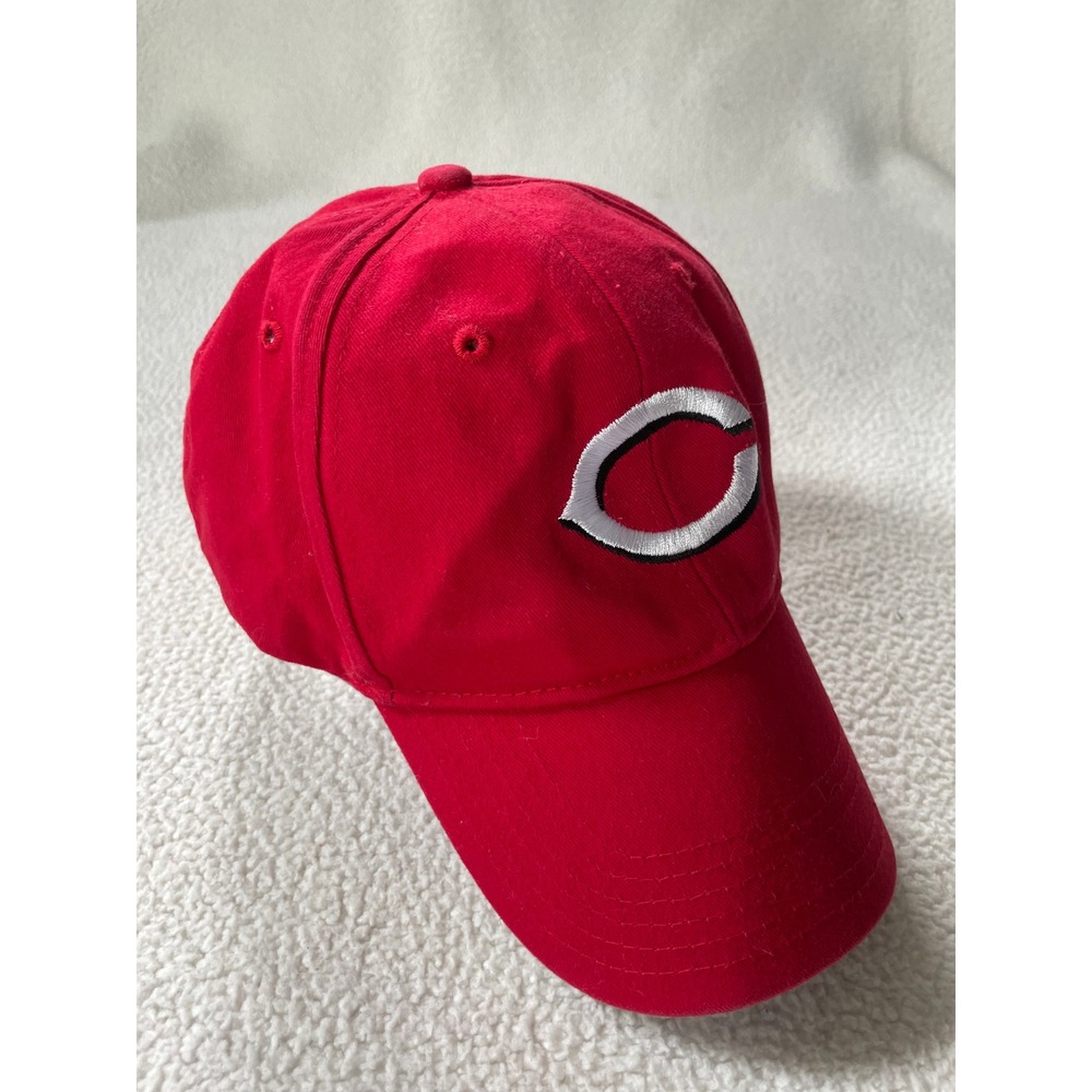 Fan Favorite MLB Unisex OSFM Baseball Hat Red Cincinnati Reds Embroidered Logo - Picture 11 of 12